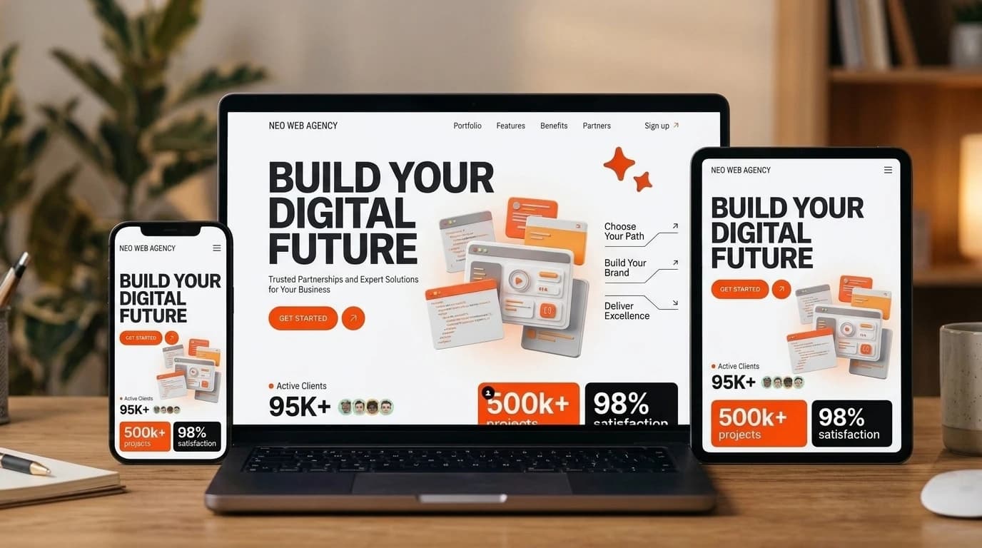 Sitios Web & Landing Pages